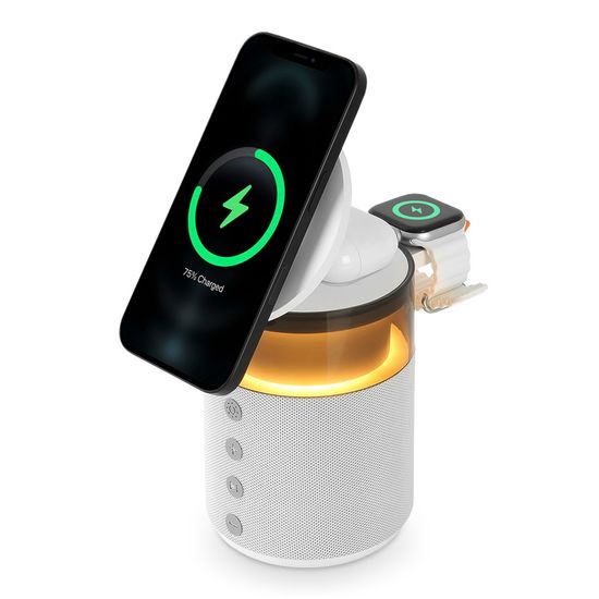 아이노트 고속 충전 무드등 블루투스 스피커 XA60S