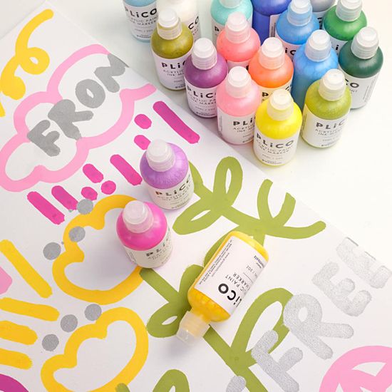 아크릴마카 페인트마카 플리코 잉크마커 낱개