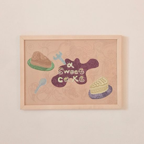 달콤한 케이크 포스터 A Sweet Cake Poster (A3)