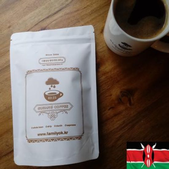 구름상상 케냐 키암부 AA 워시드 원두커피 200g