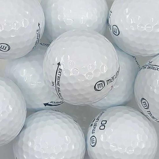 로스트볼 A급 maruman 화이트 30알 CH137