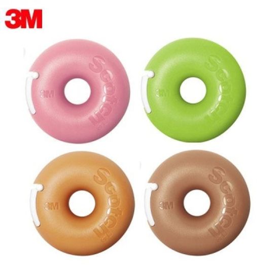 3M 스카치 매직테이프 도넛테이프 디스펜서 [00031688]
