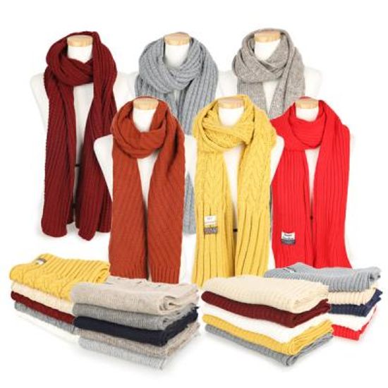 [디꾸보]독보적 퀄리티 캐시미어 울 外 롱 머플러