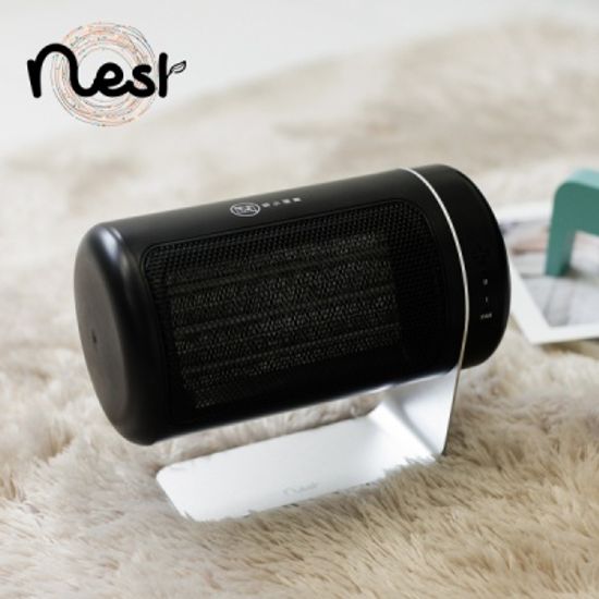 [무료배송]NEST미니온풍기+팬히터+미니히터