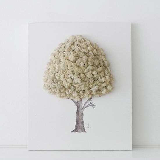 [앨빈디자인] 스칸디아모스 인테리어 액자 15호9color