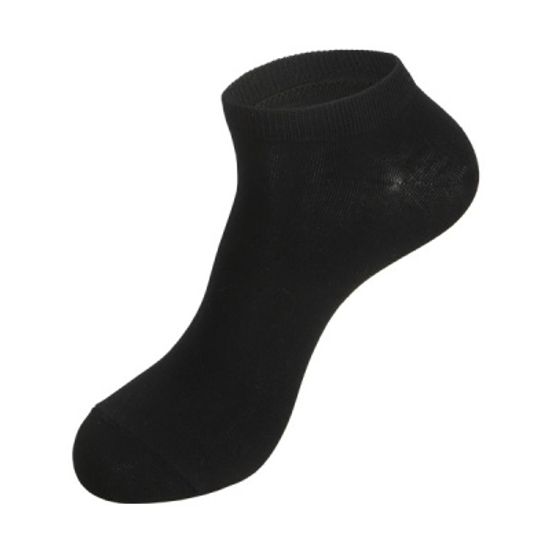 [쿠비카]무지 남성 스니커즈 단목양말 CHM-S403