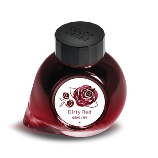 칼라버스 프로젝트 잉크 / 004 더티 레드 (65ml)