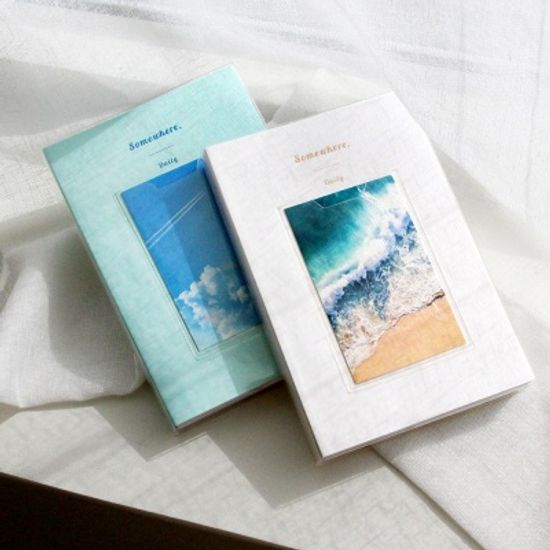 [만년형] 썸웨어 데일리 다이어리 + 포토카드