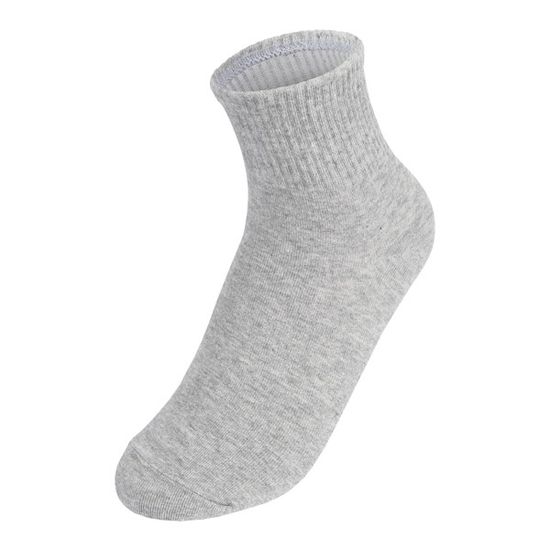 [쿠비카]무지 스포티 단목 여성양말 5족 세트 CW-S250