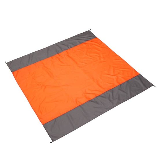 디어캠핑 텐트 그라운드 시트(210x200cm) (오렌지)