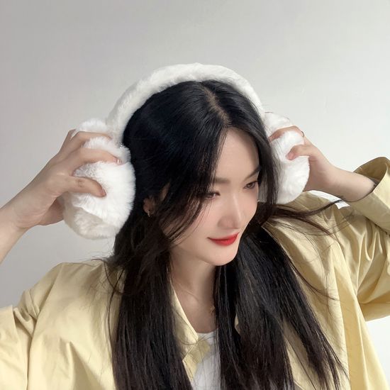 마카롱 겨울 귀마개 보온귀마개 이어머프