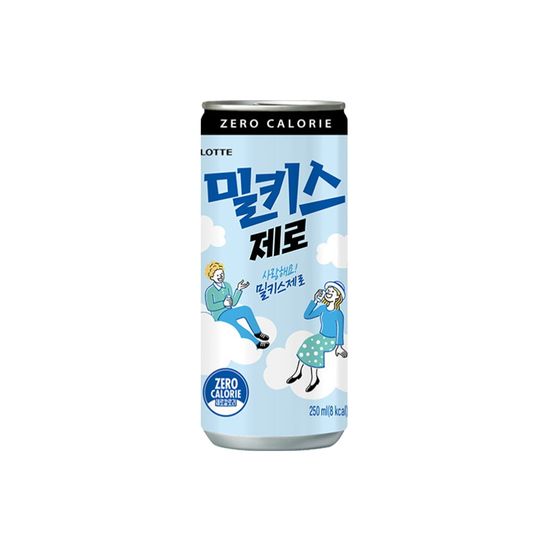 밀키스 제로 250ml 30캔