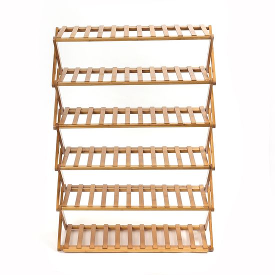 [리벨리]크로스 우드 6단 선반