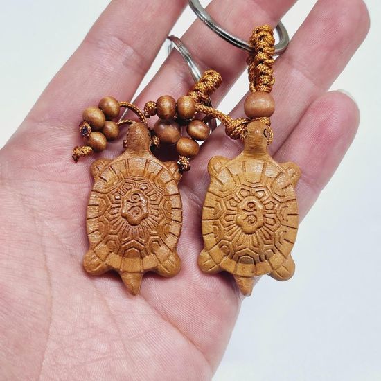 거북이 장수 키링 액막이 행운 합격 부적(WE57808)