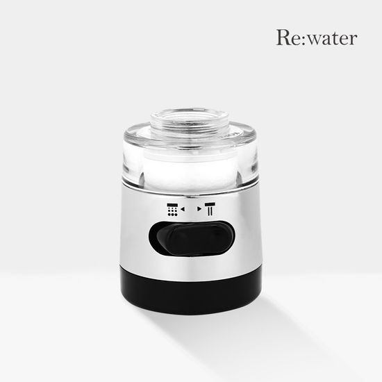 바스템 리워터 주방용 녹물제거필터 헤드 [코브라]