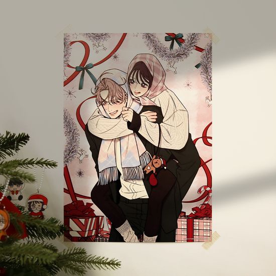 작전명 순정 A3 포스터 2종