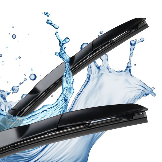 시크릿 실리콘 발수 하이브리드 와이퍼 