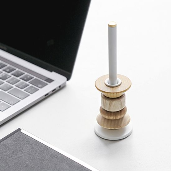 로그 데스크 펜 Desk Pen(Wood Ornament)
