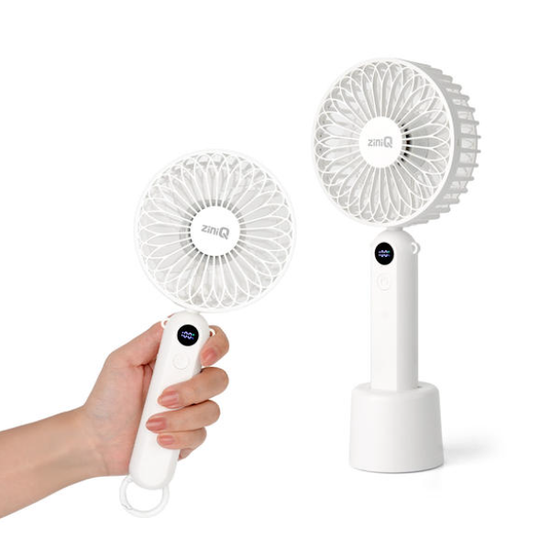 휴대용 핸디형 무선미니선풍기/BLDC모터/스탠드거치대