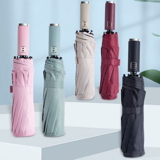 전자동 3단자동우산 햇빛차단 UV