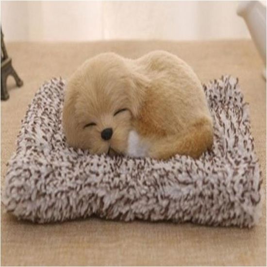 진짜 같은 강아지 인형 리얼펫 차량용 탈취제 BB0013