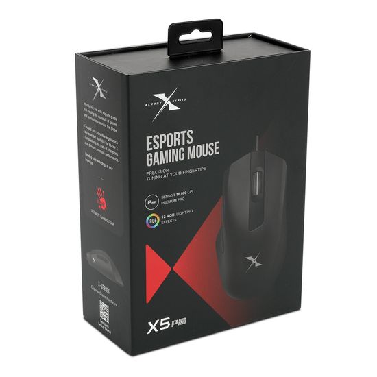 스카이디지탈 BLOODY X5 PRO RGB 게이밍 마우스