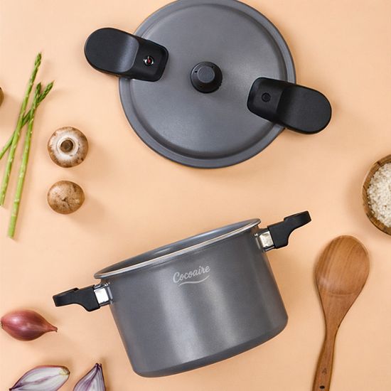 [코코에르] 실리카 IH 압력밥솥 2~3인용 3L