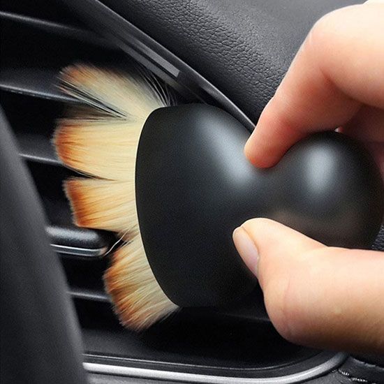 1+1 다용도 초미세 틈새 브러쉬 먼지제거 청소솔