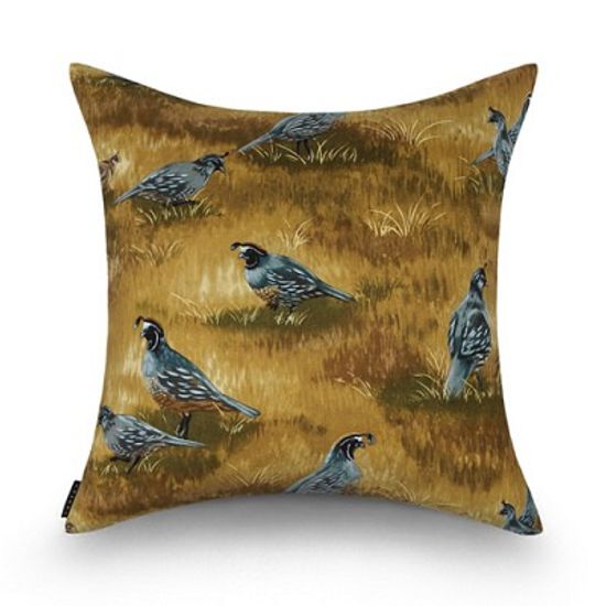 nother Marsh Birds Cushion / 나더 습지새 프린트 쿠션