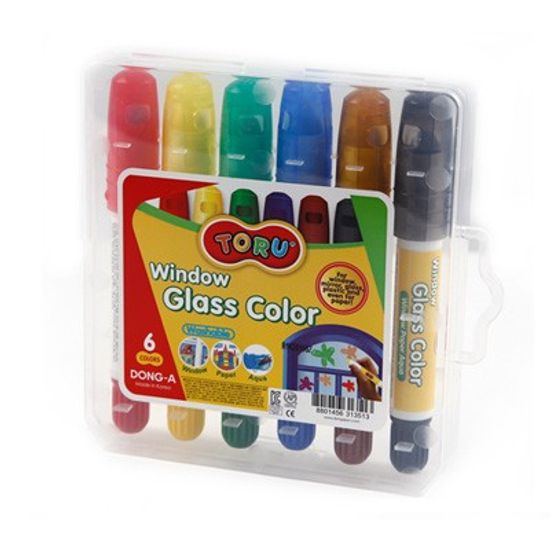 Window Glass Color 6컬러set