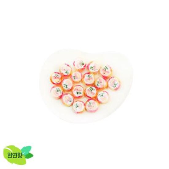 복숭아향락캔디50g
