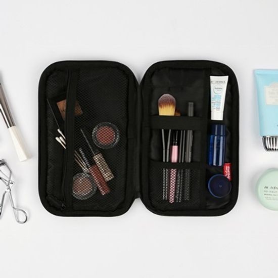 멀티파우치 / 지난 겨울의 산수국