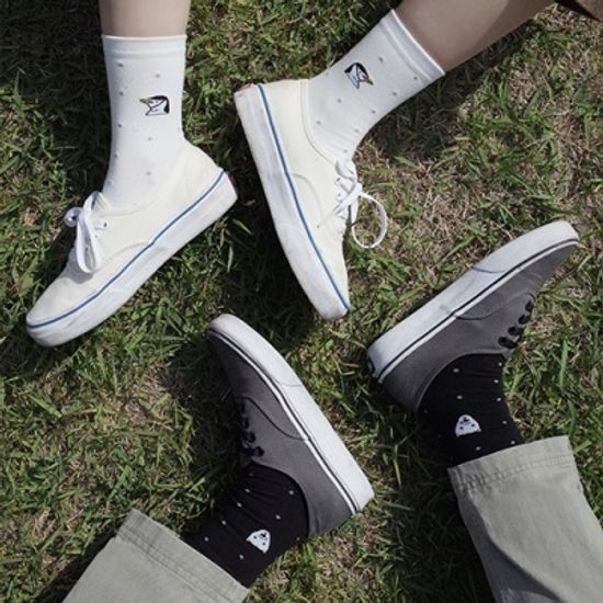 [2PACK] 멸종위기동물 양말세트 _ Animal ver.