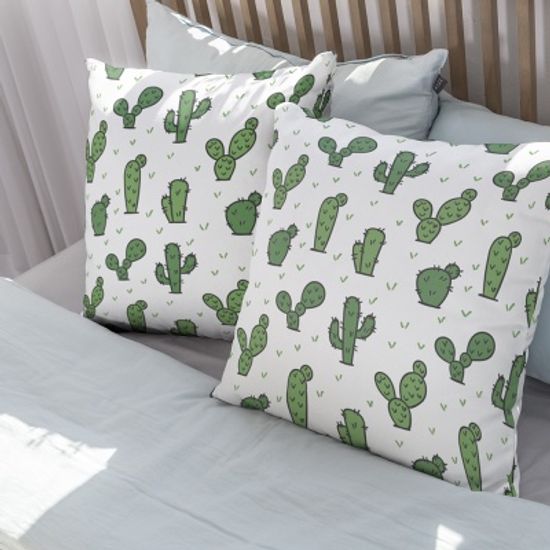 멕시코 선인장 아트쿠션 6종 KAO12