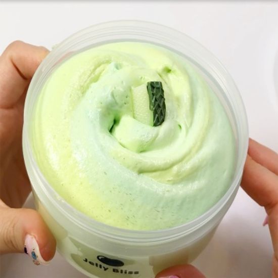[젤리블리스] 메론크림 300ml /수제슬라임