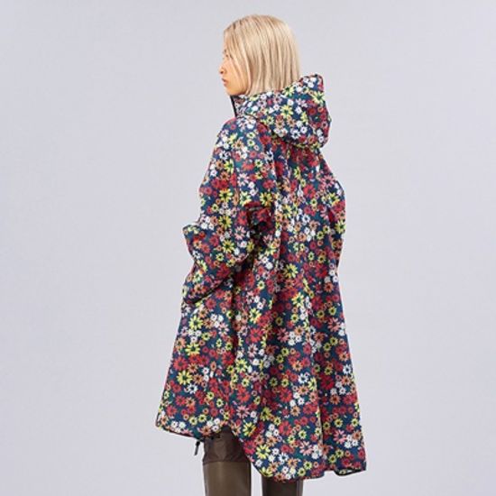 kiu 스탠다드 우비 레인코트 캠핑 우의 판쵸 K163-R