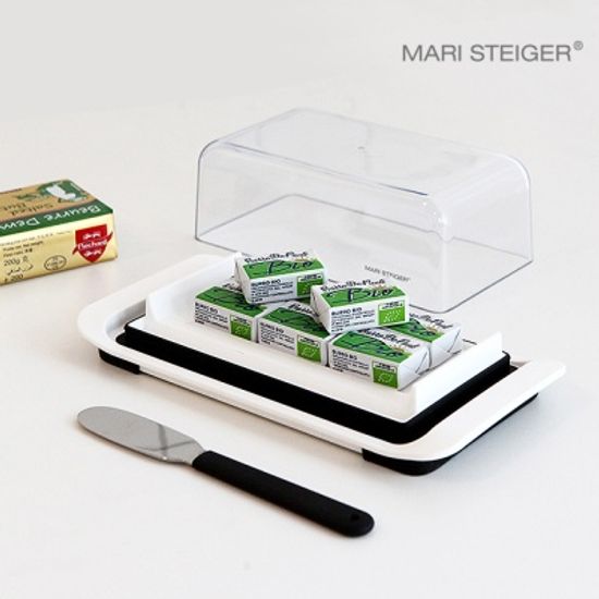 치즈&버터 보관용기 버터디쉬+버터나이프+뚜껑세트