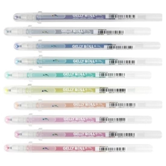 사쿠라 1.0mm 겔리롤 스타더스트 10색세트 PGB10CS4