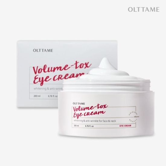 오르템 볼륨톡스 아이크림 200ml 대용량