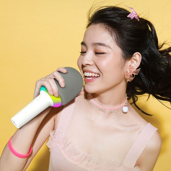 서라운드 노래방 마이크 / 블루투스 스피커 CY97NRB10