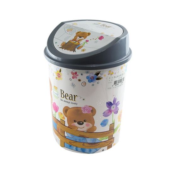 슈마켓 쓰레기통 허니베어 휴지통 미니(WCF6644)