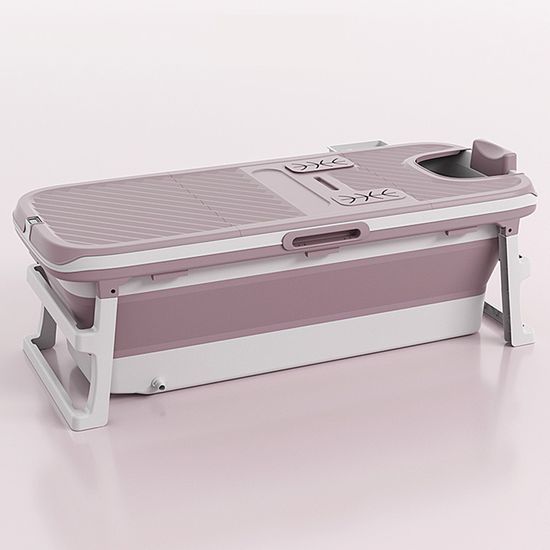 스파세상 접이식 욕조(D)(1.5m)(핑크)