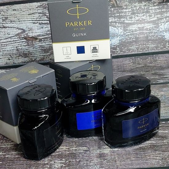 파카 QUINK 큉크 만년필 병잉크 57ml