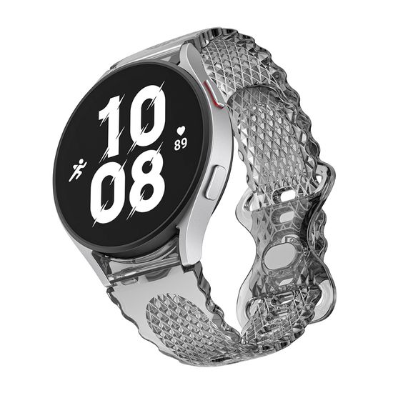 갤럭시워치 4 5 프로 투명 스트랩 시계줄 줄질 20mm