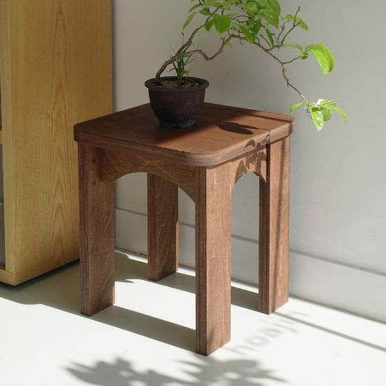 Bridge stool / 브릿지 스툴 
