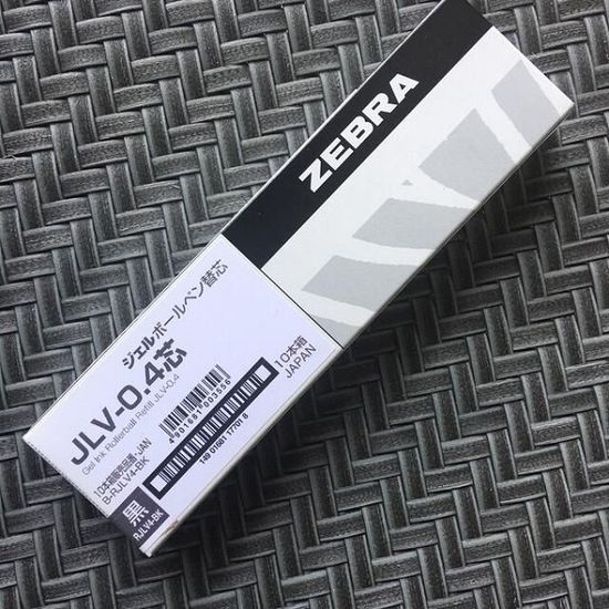제브라 사라사 드라이 0.4mm 리필심 JLV-0.4 1개