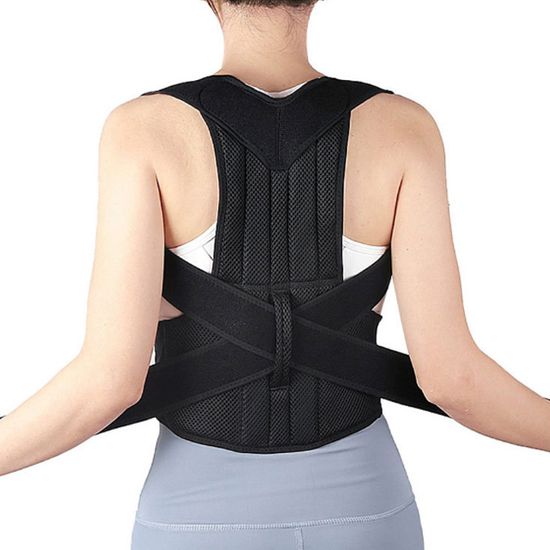 트윈스파파 바른 자세 어깨 허리 밴드 P0000TTR S-3XL