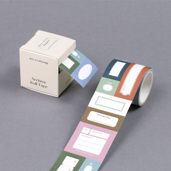 아카이브 롤 테이프 (04-06)