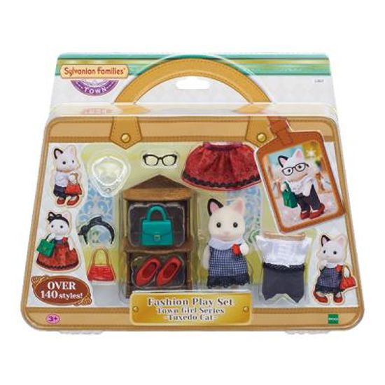 5462-패션코디세트 타운걸시리즈(턱시도고양이)