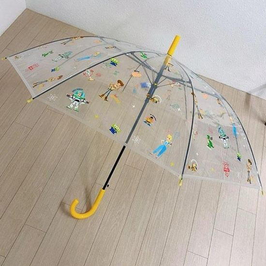 [애슬릿]정품 캐릭터 투명 아동 키즈 안전 우산